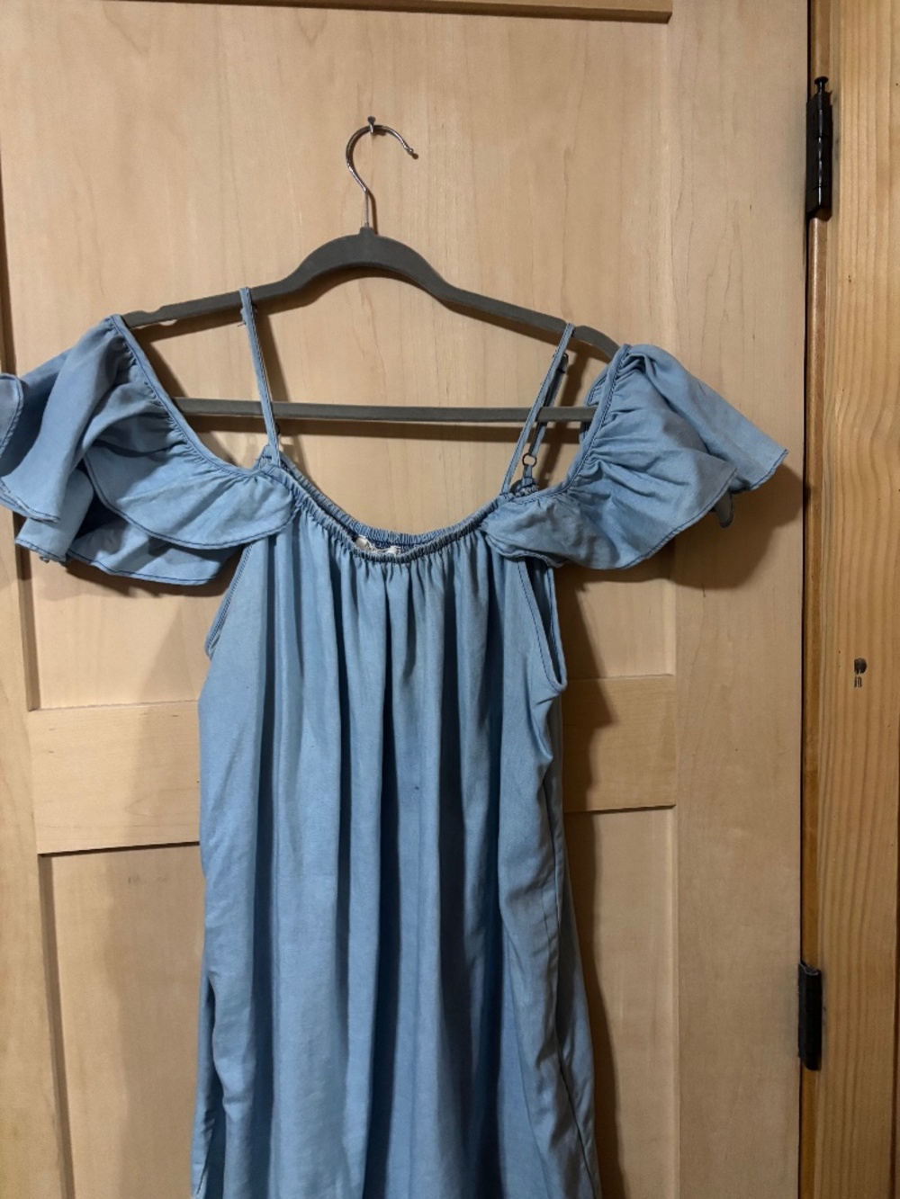 Denim tunic